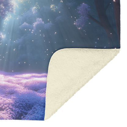 Glowing_Orchid_Garden_Under_Frost_Canopy_H_Blanket_Sherpa_Mockup.png