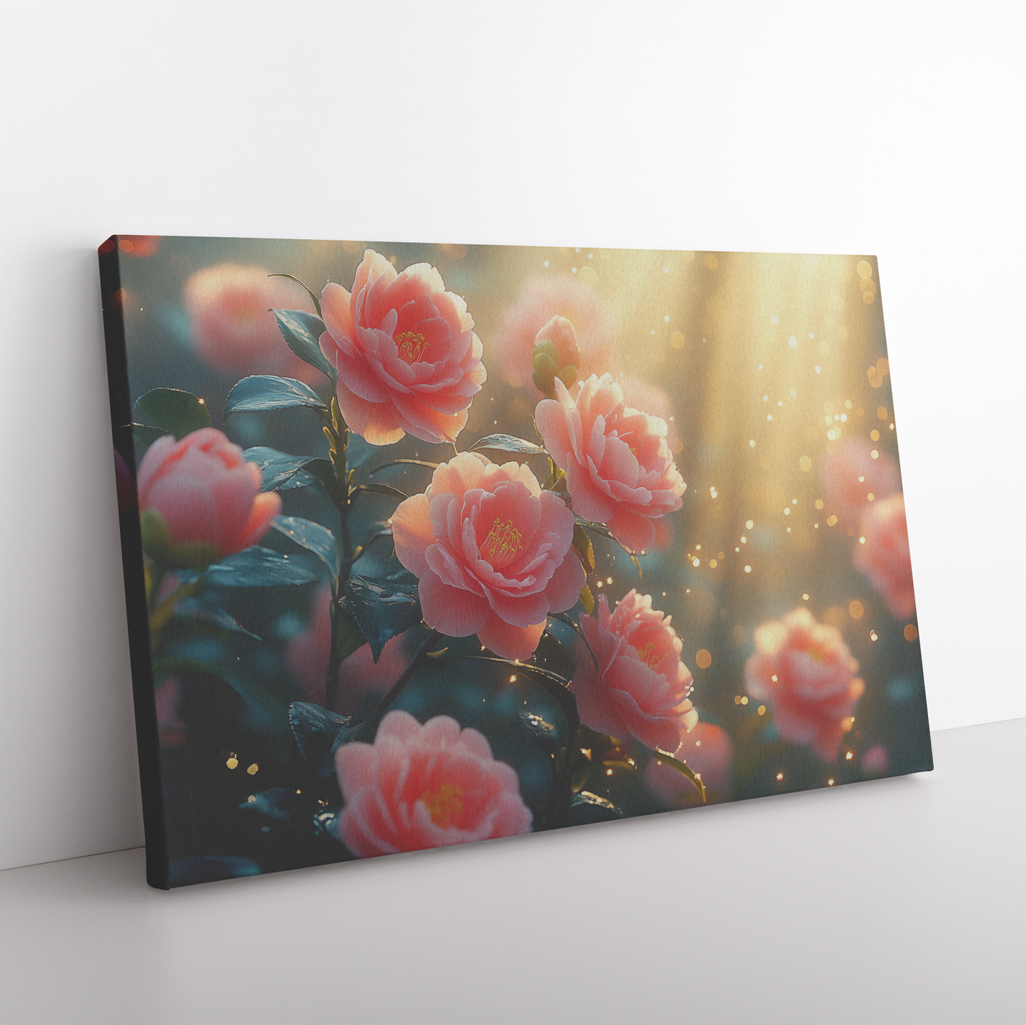 Glowing_Pink_Camellias_Blooming_in_a_Pea_H_Rectangle_Angle_Floor_Mockup.png