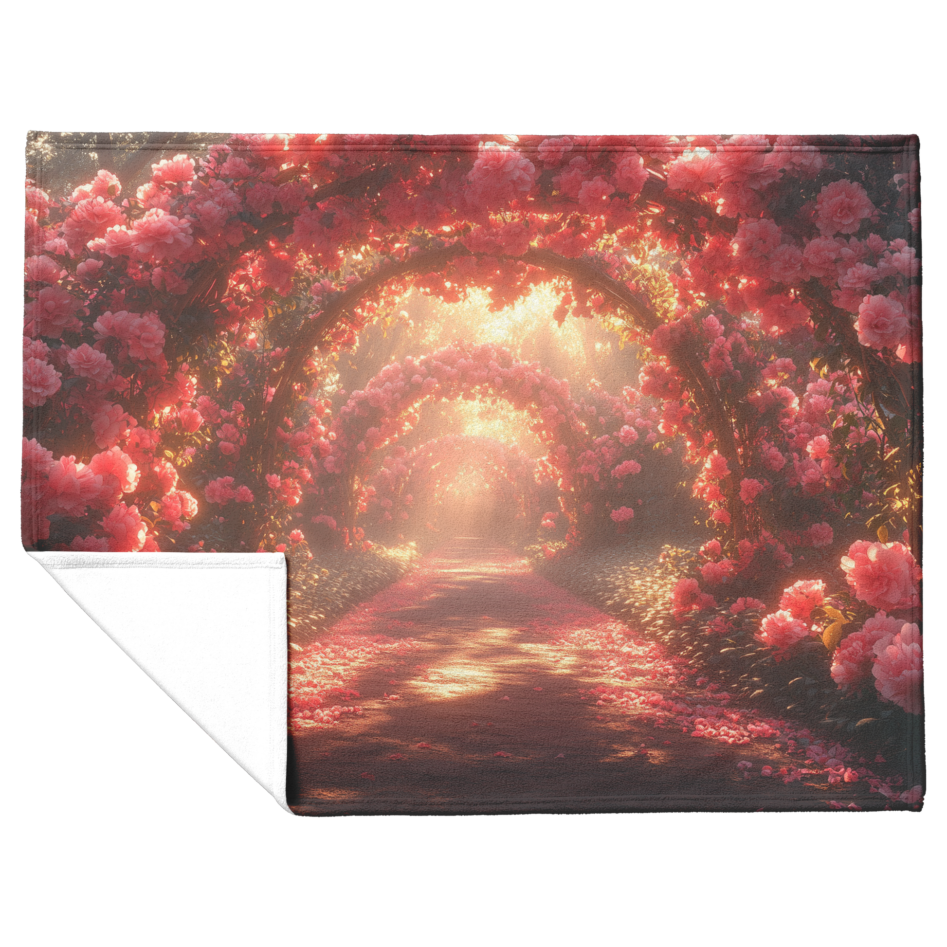 Glowing_Pink_Camellias_Under_Archway_wit_H_Blanket_Flat_Fold_Mockup.png
