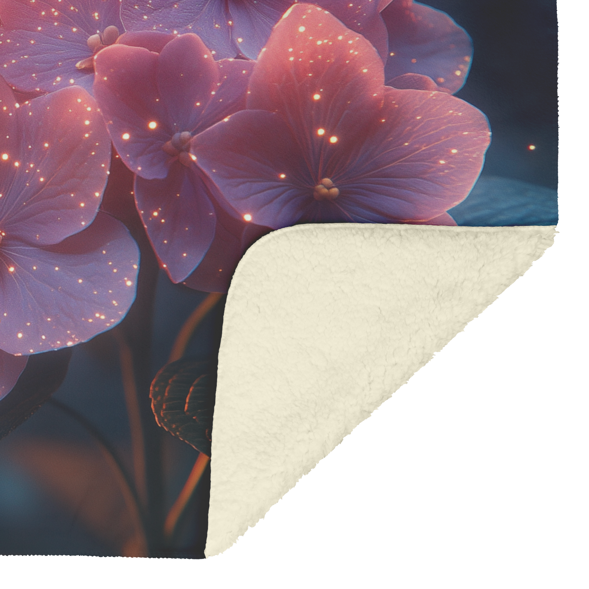 Glowing_Pink_Hydrangea_Bush_with_Biolumi_H_Blanket_Sherpa_Mockup.png