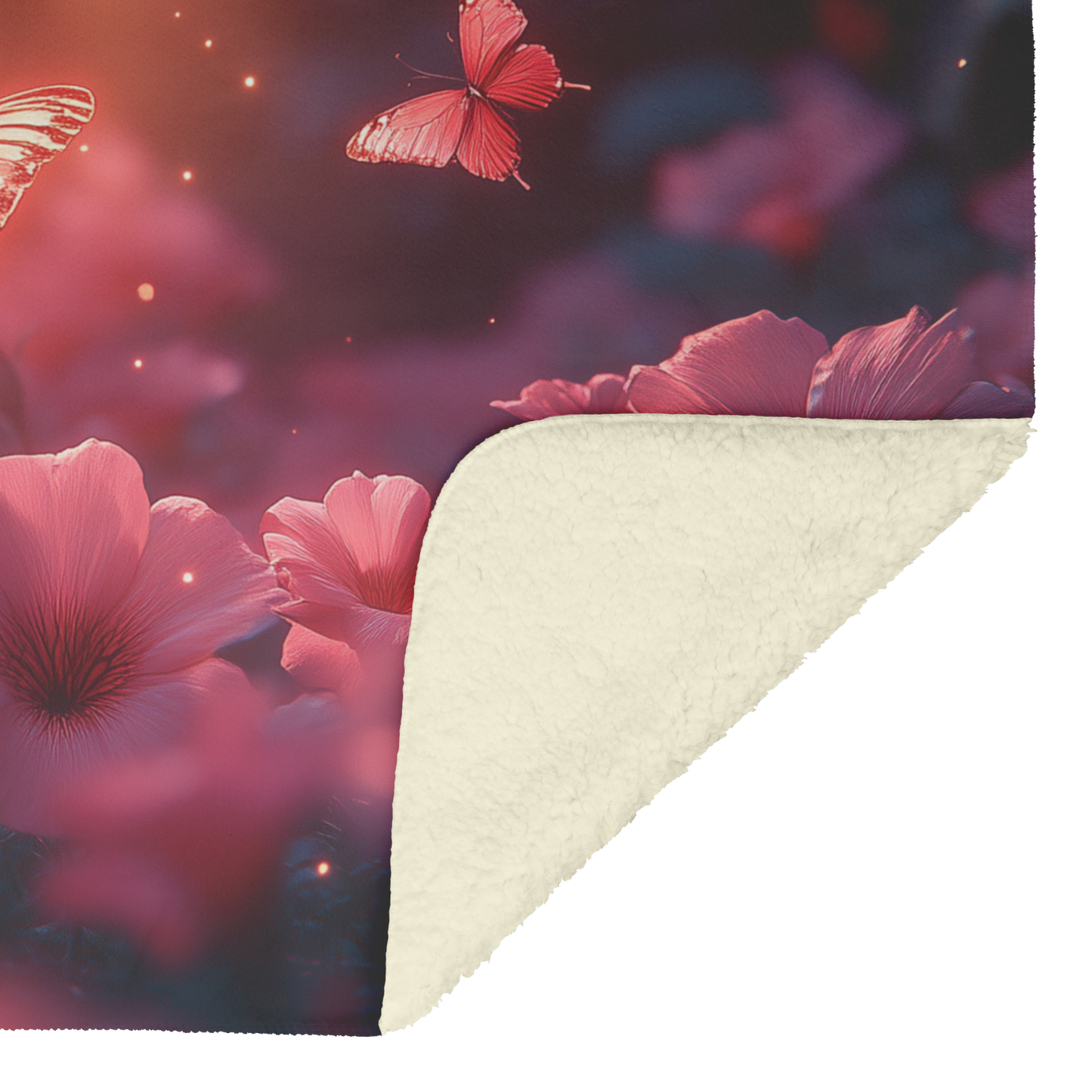 Glowing_Pink_and_Red_Geraniums_with_Butt_H_Blanket_Sherpa_Mockup.png