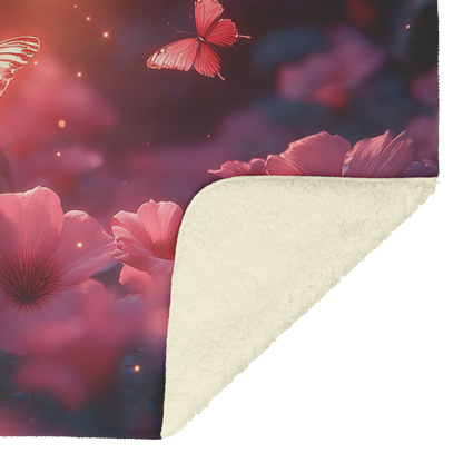 Glowing_Pink_and_Red_Geraniums_with_Butt_H_Blanket_Sherpa_Mockup.png