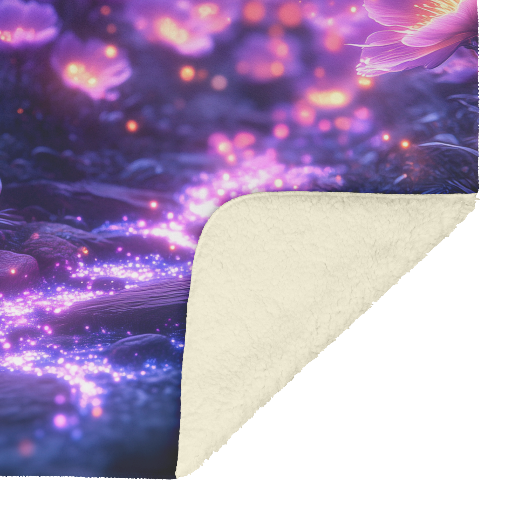 Glowing_Purple_Carnations_in_Enchanted_F_H_Blanket_Sherpa_Mockup.png