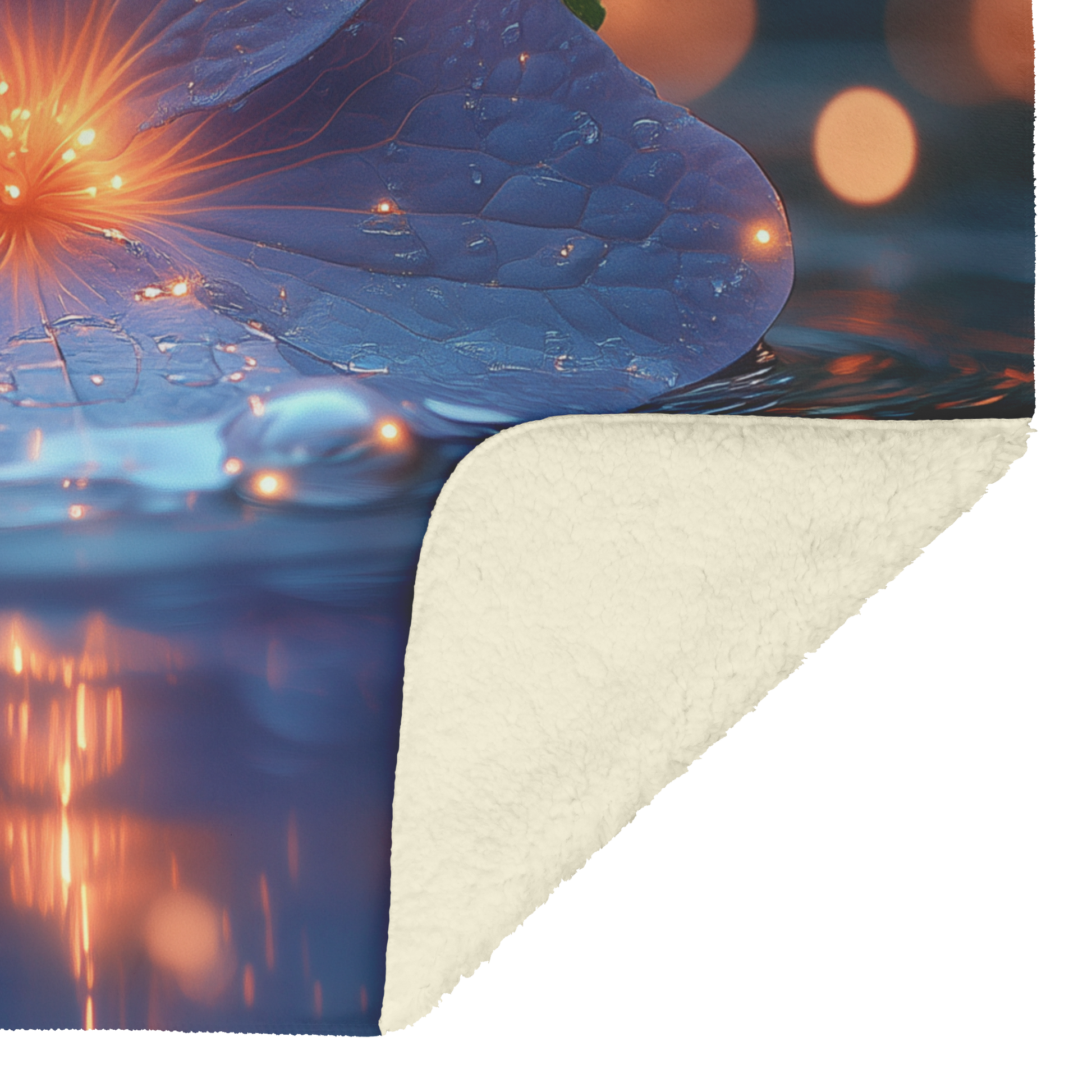 Glowing_Purple_Hydrangea_on_Pond_with_Go_H_Blanket_Sherpa_Mockup.png