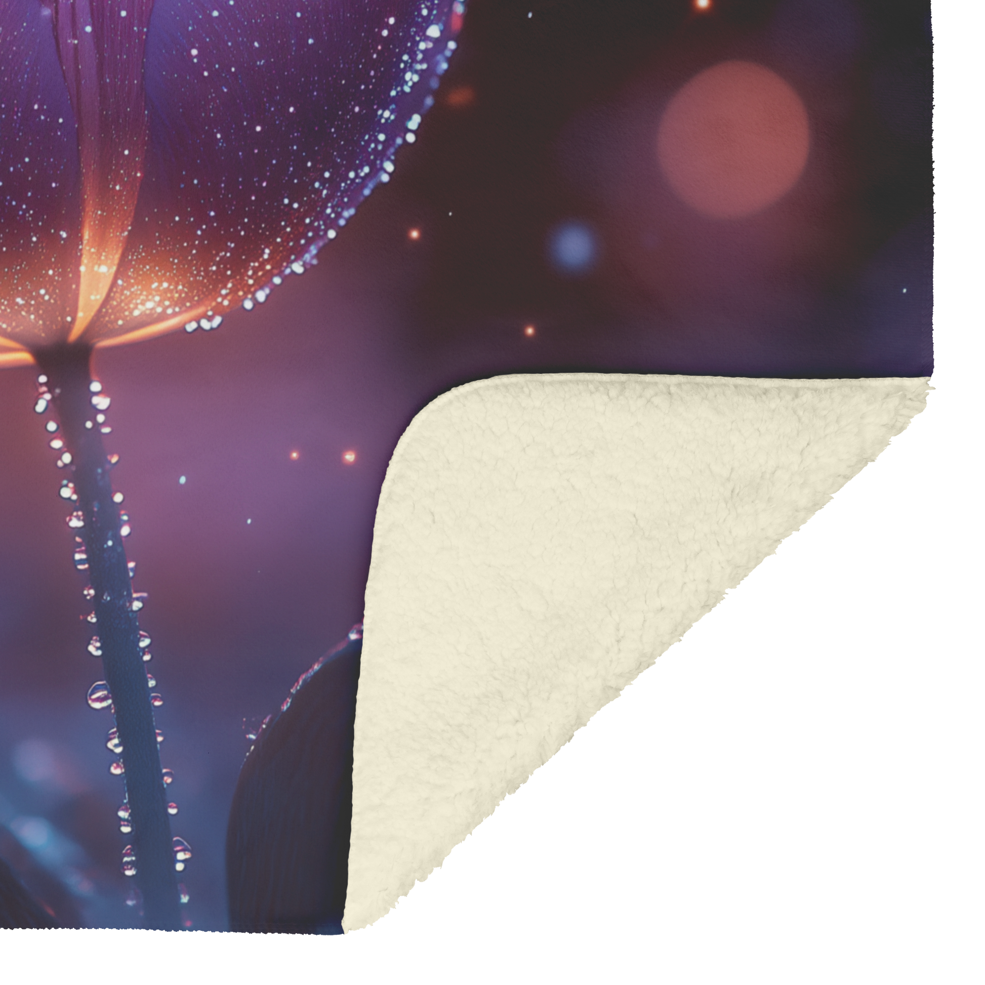 Glowing_Purple_Tulip_with_Dewdrops_and_E_H_Blanket_Sherpa_Mockup.png