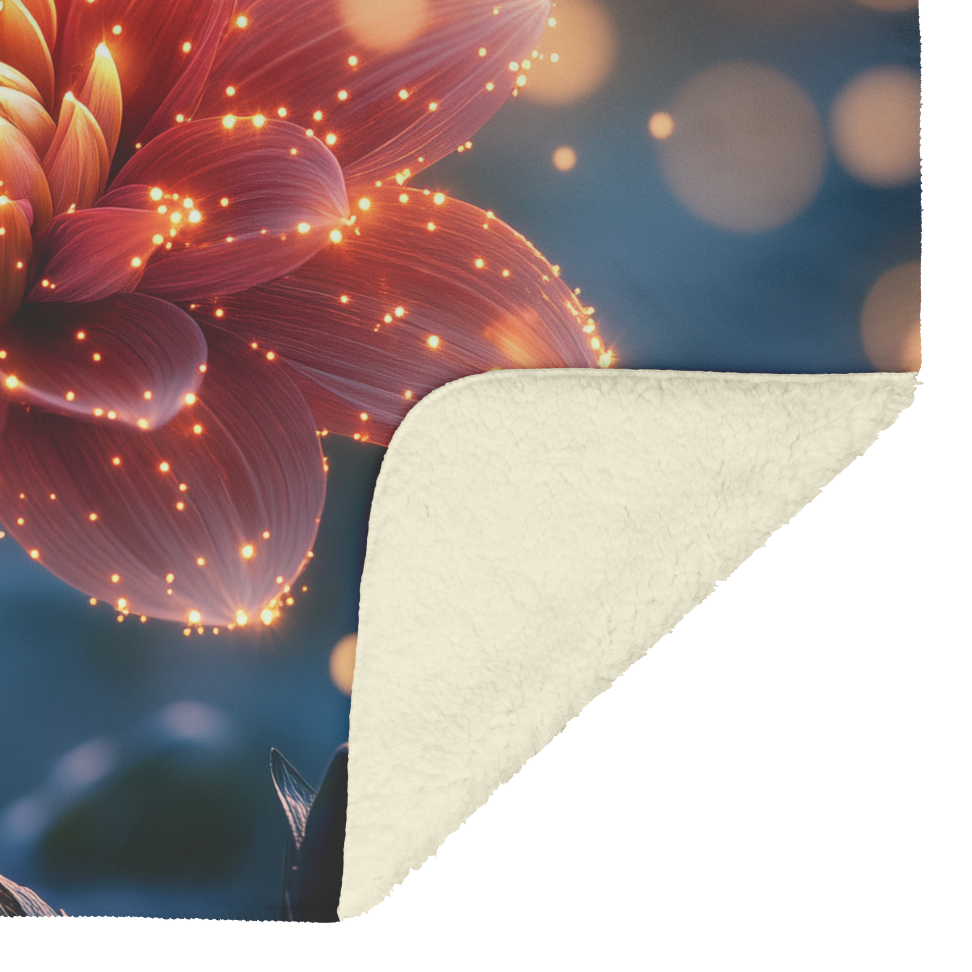 Glowing_Red_Dahlia_in_Misty_Garden_with__H_Blanket_Sherpa_Mockup.png
