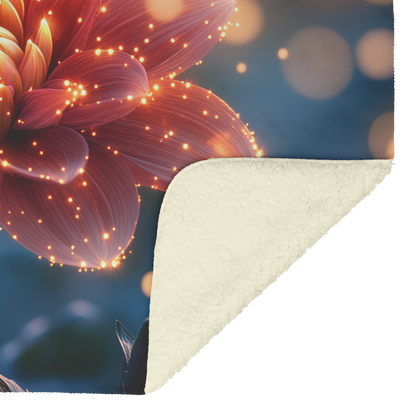 Glowing_Red_Dahlia_in_Misty_Garden_with__H_Blanket_Sherpa_Mockup.png