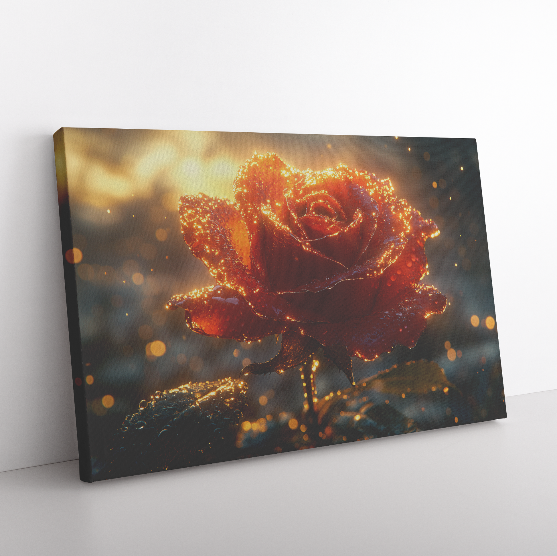 Glowing_Red_Rose_Covered_in_Dewdrops_Sur_H_Rectangle_Angle_Floor_Mockup.png