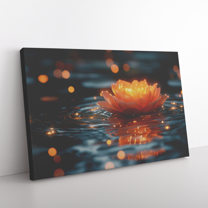 Glowing_Rose_Petal_Floating_on_Crystal_P_H_Rectangle_Angle_Floor_Mockup.png