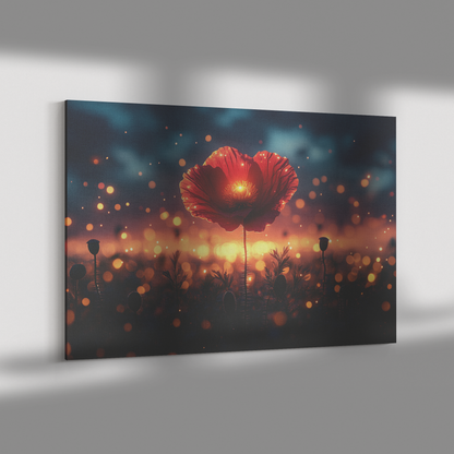 Glowing_Single_Red_Poppy_Silhouetted_Aga_H_Rectangle_Dramatic_Shadow_Mockup.png