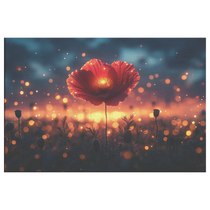Glowing_Single_Red_Poppy_Silhouetted_Aga_H_Rectangle_Main_Mockup.png