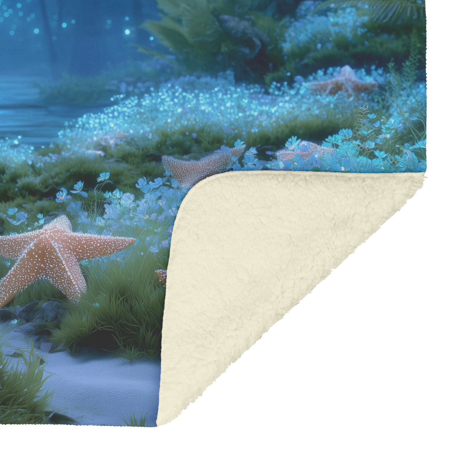 Glowing_Starfish_Garden_With_Tiny_Sea_Cr_H_Blanket_Sherpa_Mockup.png