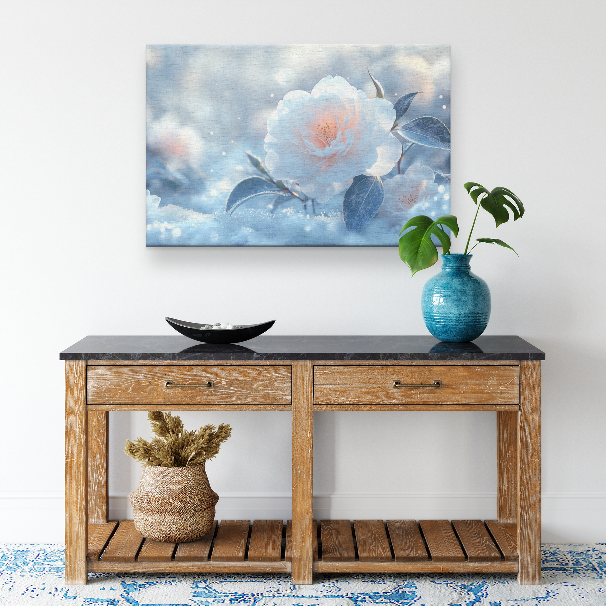 Glowing_White_Camellias_Blooming_in_Fros_H_Rectangle_Smaller_Lifestyle_Mockup.png