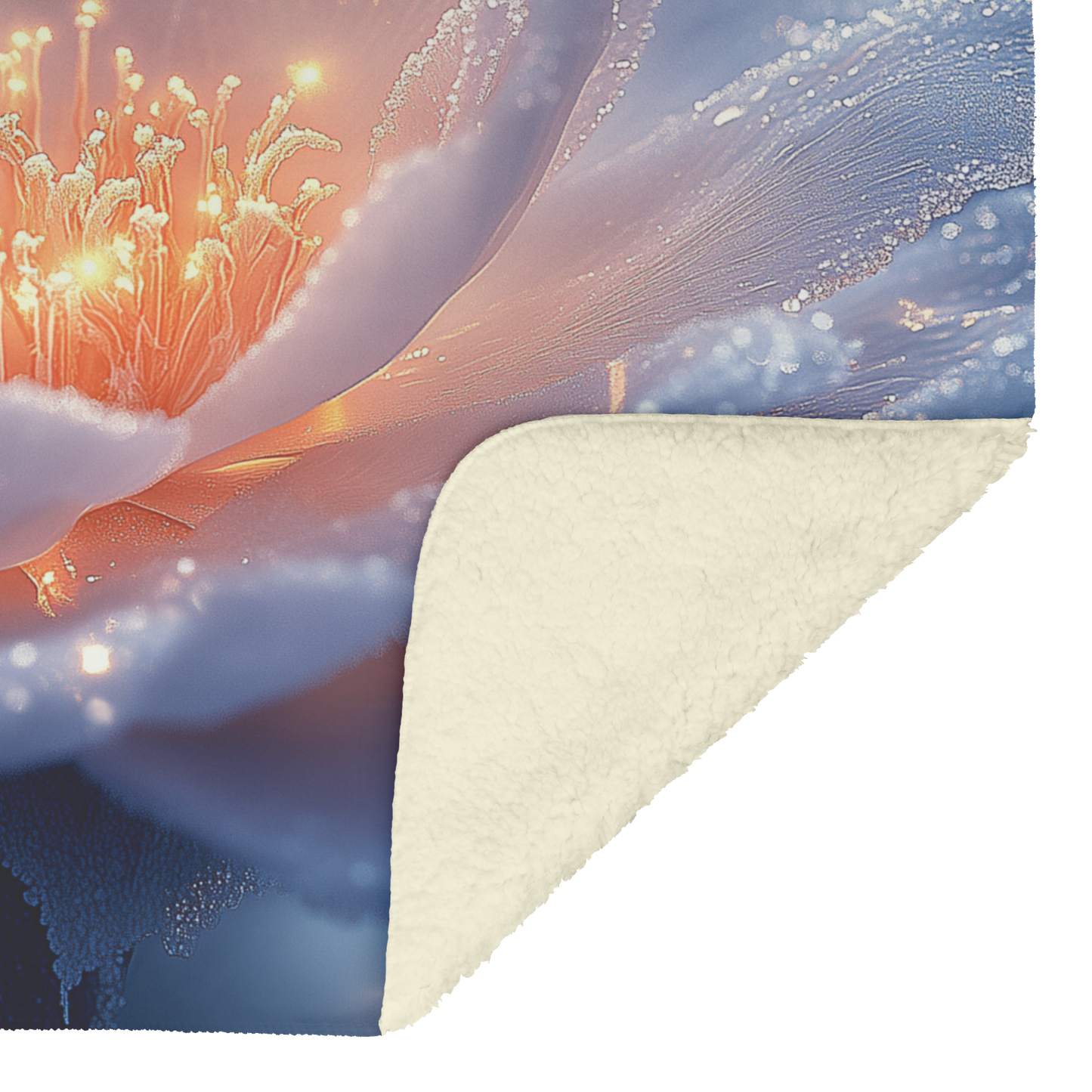 Glowing_White_Carnation_with_Frost_Snowf_H_Blanket_Sherpa_Mockup.png