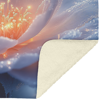Glowing_White_Carnation_with_Frost_Snowf_H_Blanket_Sherpa_Mockup.png
