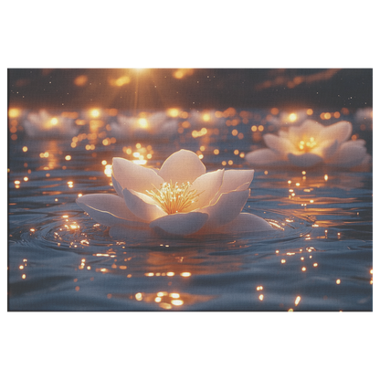 Glowing_White_Gardenia_Petals_Floating_o_H_Rectangle_Main_Mockup.png
