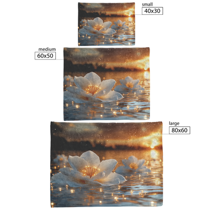 Glowing_White_Gardenia_Petals_on_Water_w_H_Blanket_Size_Options_Mockup.png