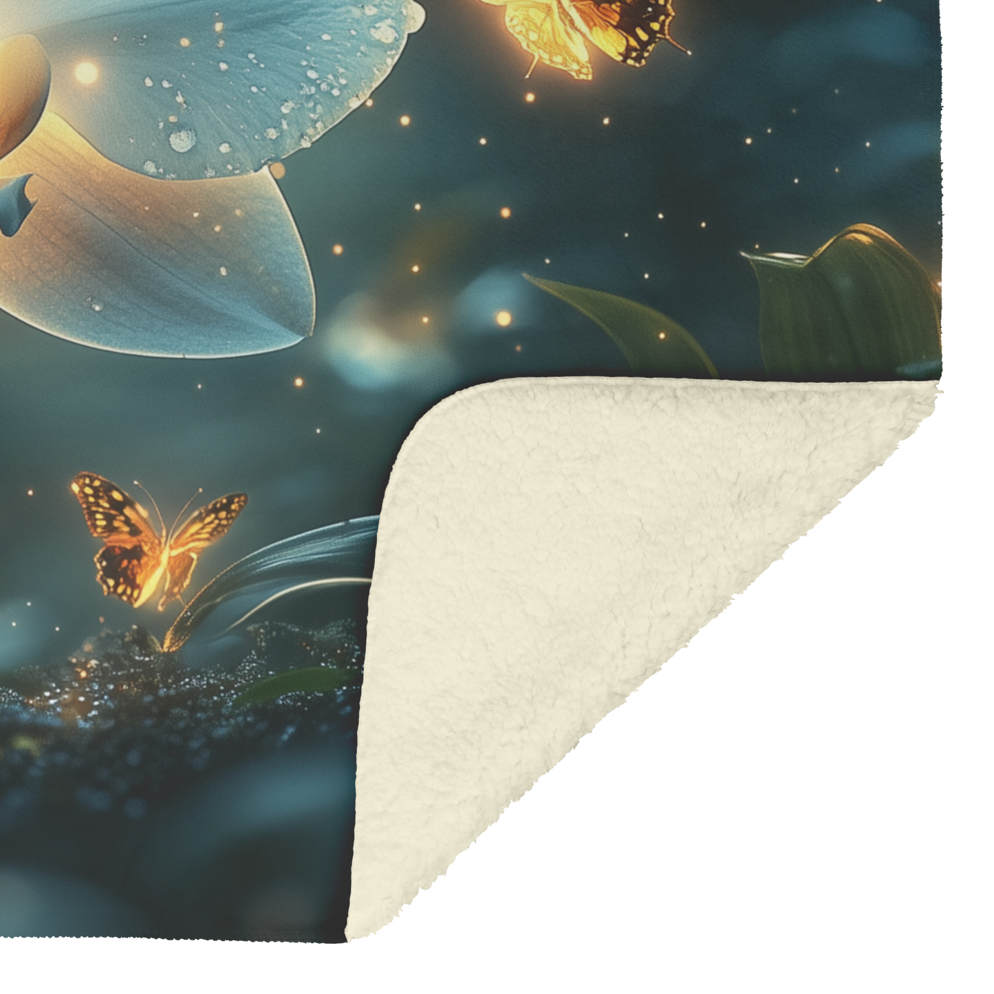 Glowing_White_Orchid_in_Misty_Forest_wit_H_Blanket_Sherpa_Mockup.png