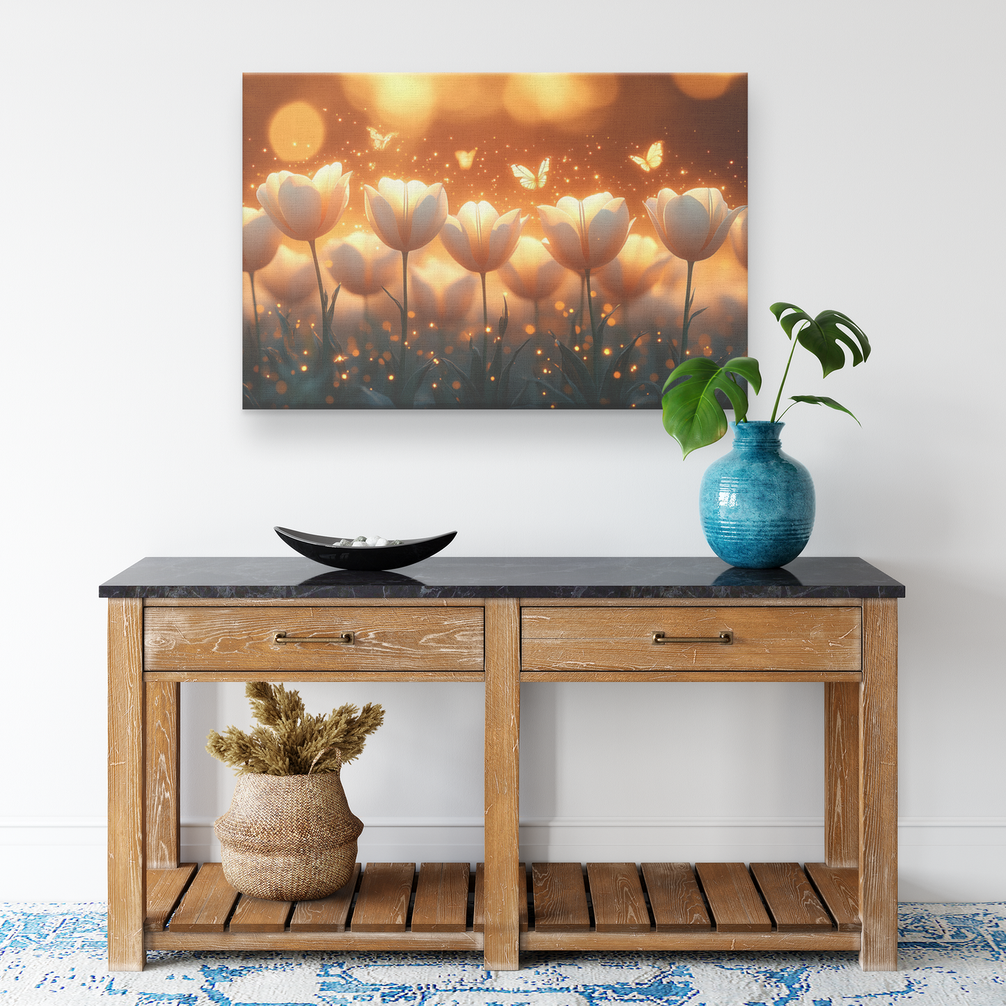 Glowing_White_Tulip_Garden_with_Golden_M_H_Rectangle_Smaller_Lifestyle_Mockup.png