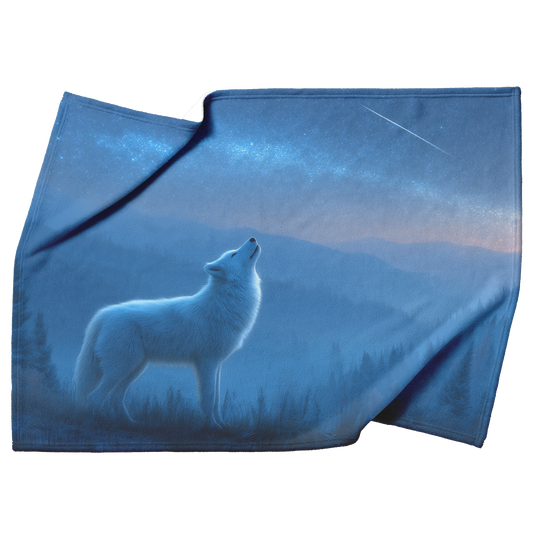 Glowing_Wolf_Spirit_With_Icy_Blue_Fur_Ho_H_Blanket_Top_Bottom_Folds_Mockup.png