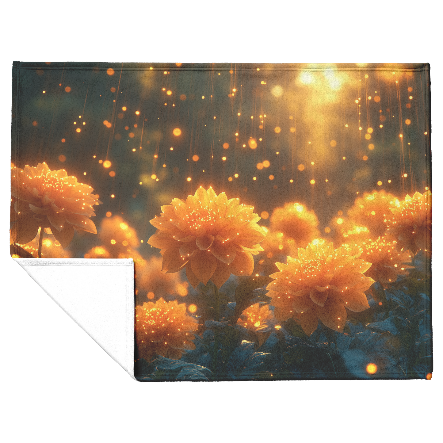 Glowing_Yellow_Dahlias_in_Forest_with_Li_H_Blanket_Flat_Fold_Mockup.png