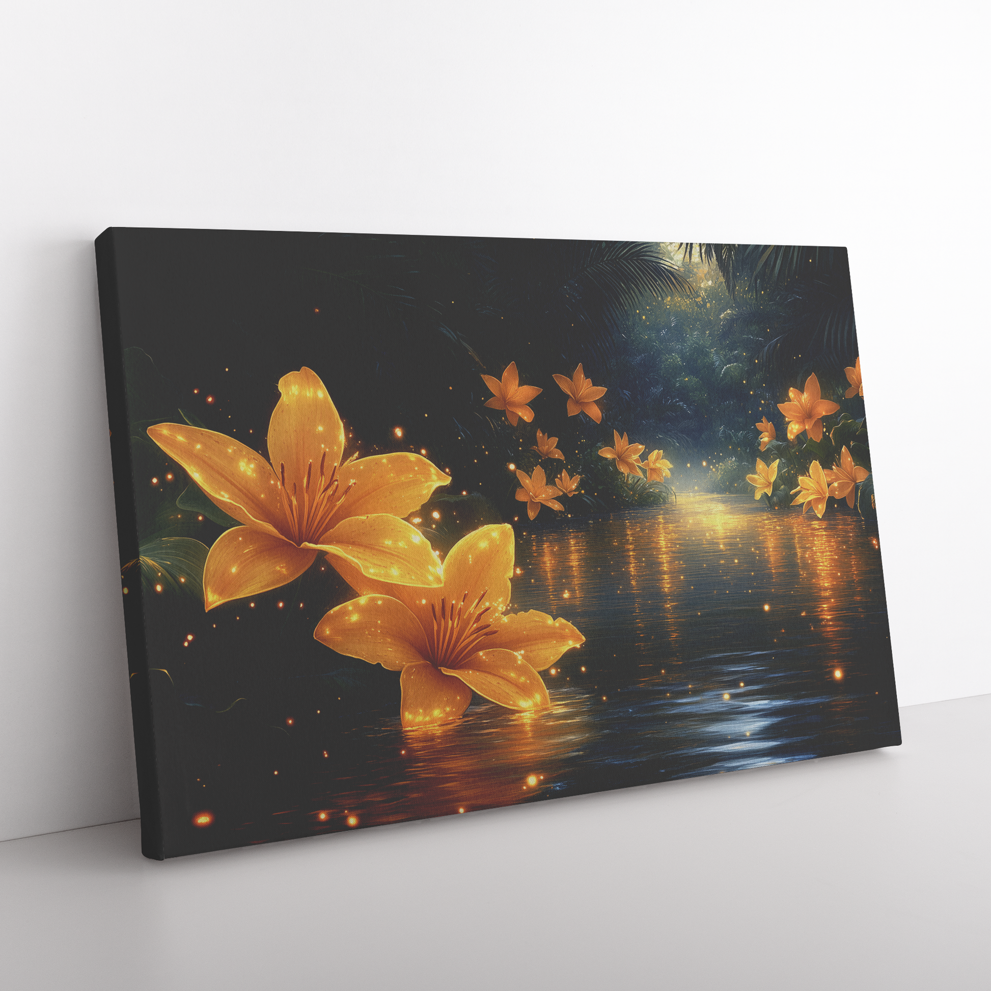 Glowing_Yellow_Lilies_Blooming_Along_a_G_H_Rectangle_Angle_Floor_Mockup.png