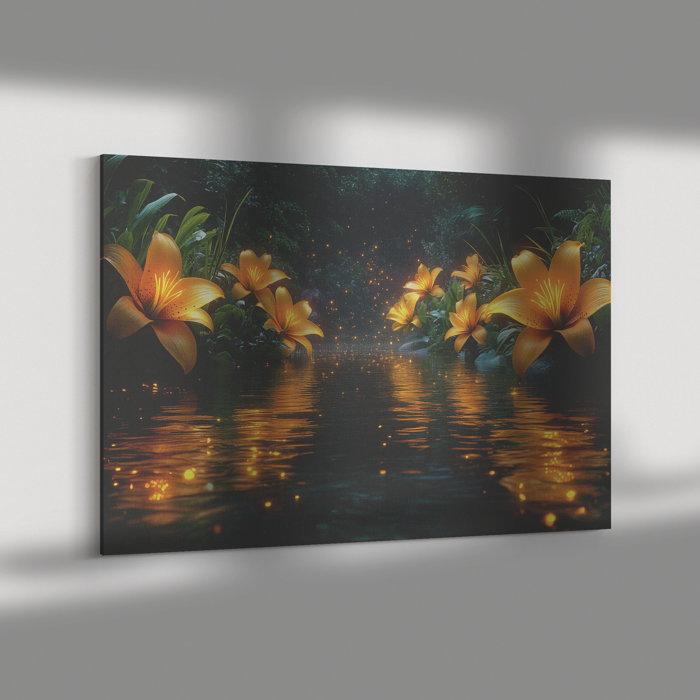 Glowing_Yellow_Lilies_Blooming_Along_a_G_H_Rectangle_Dramatic_Shadow_Mockup.png