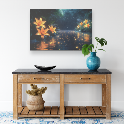 Glowing_Yellow_Lilies_Blooming_Along_a_G_H_Rectangle_Smaller_Lifestyle_Mockup.png