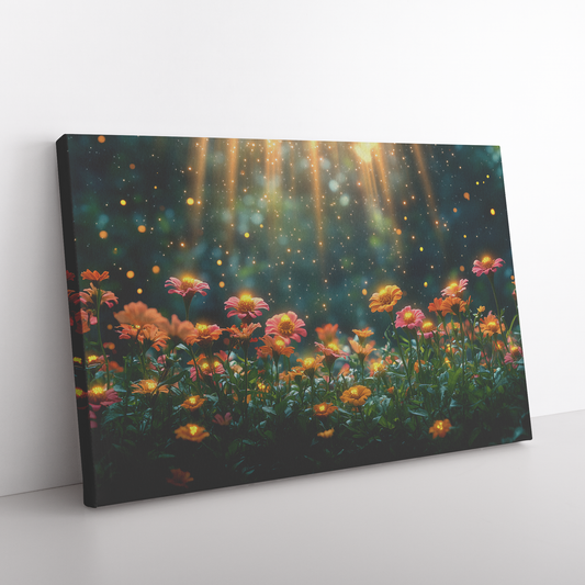 Glowing_Zinnias_Blooming_Under_Starlit_N_H_Rectangle_Angle_Floor_Mockup.png