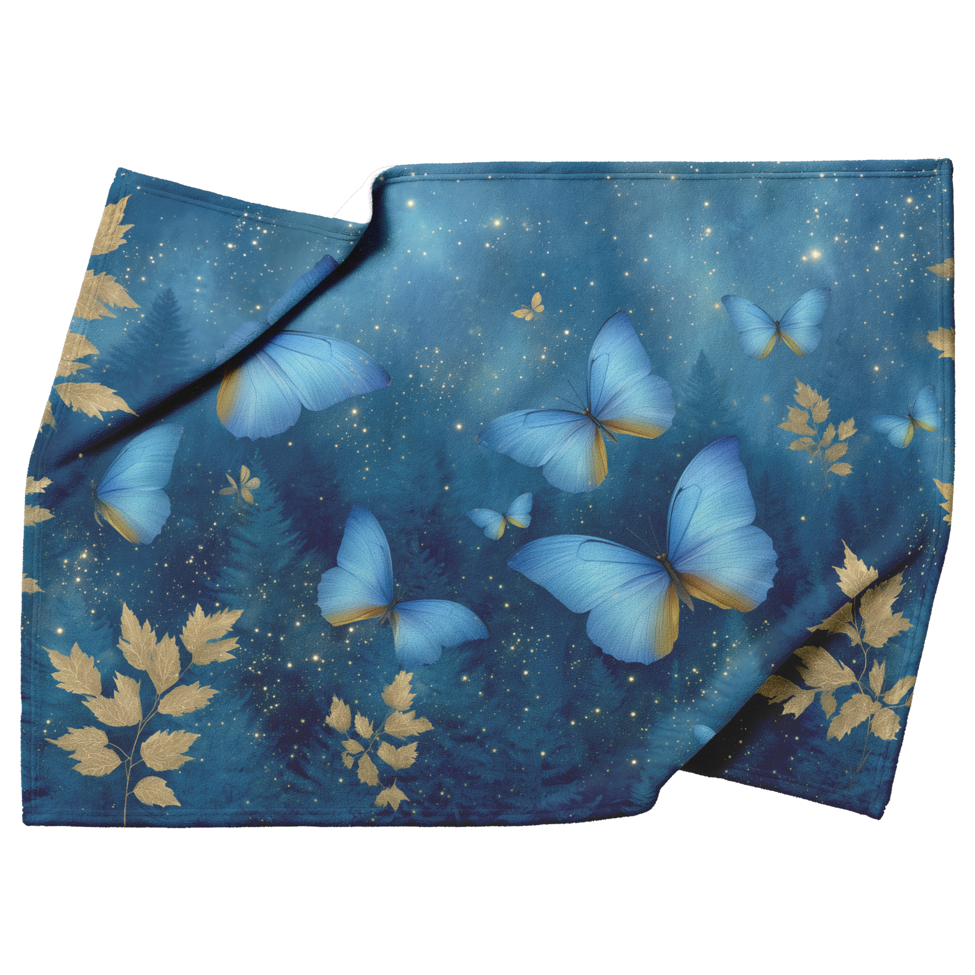 Golden_Butterflies_Forming_Swirling_Patt_H_Blanket_Top_Bottom_Folds_Mockup.png