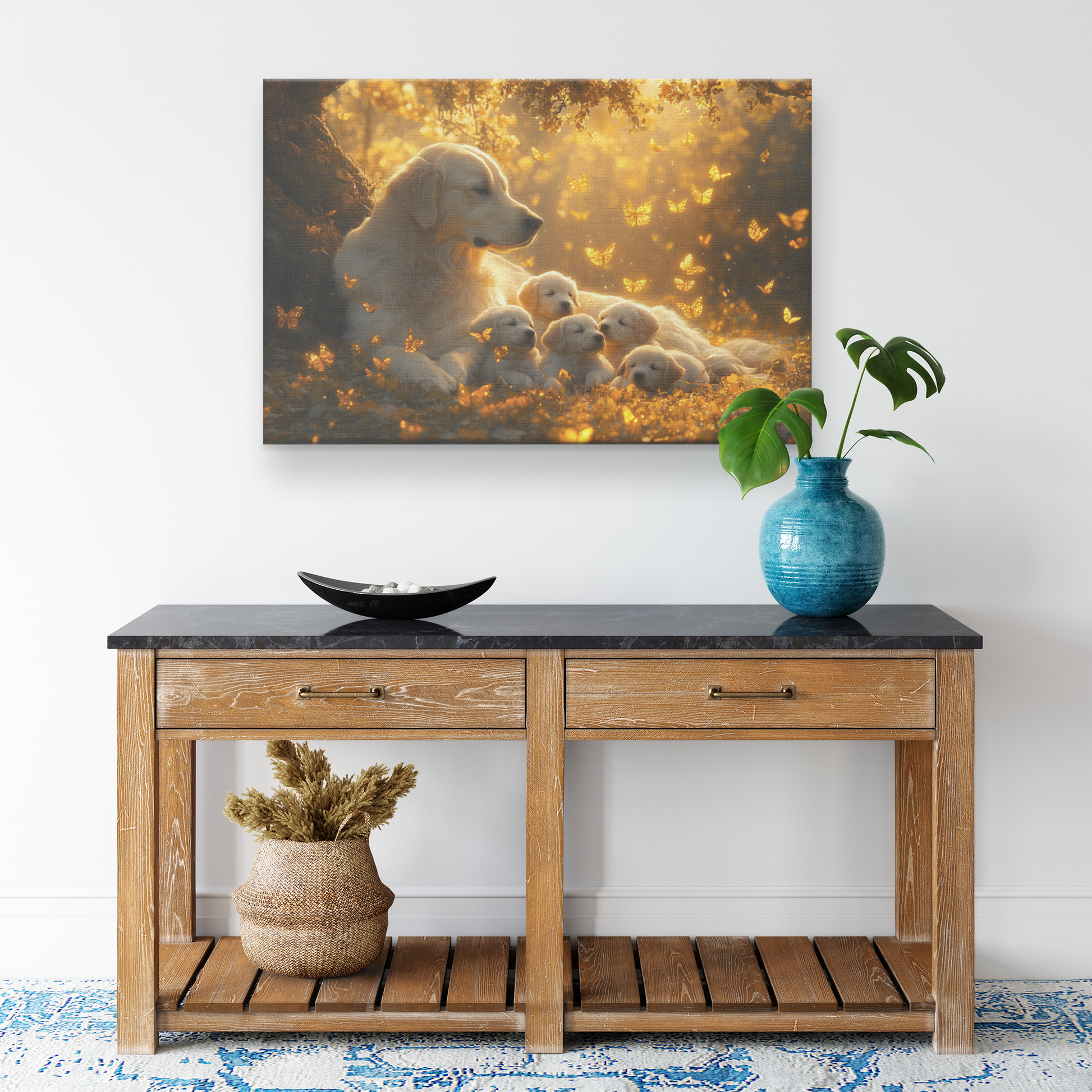 Golden_Retriever_Family_Resting_Under_Gl_H_Rectangle_Smaller_Lifestyle_Mockup.png