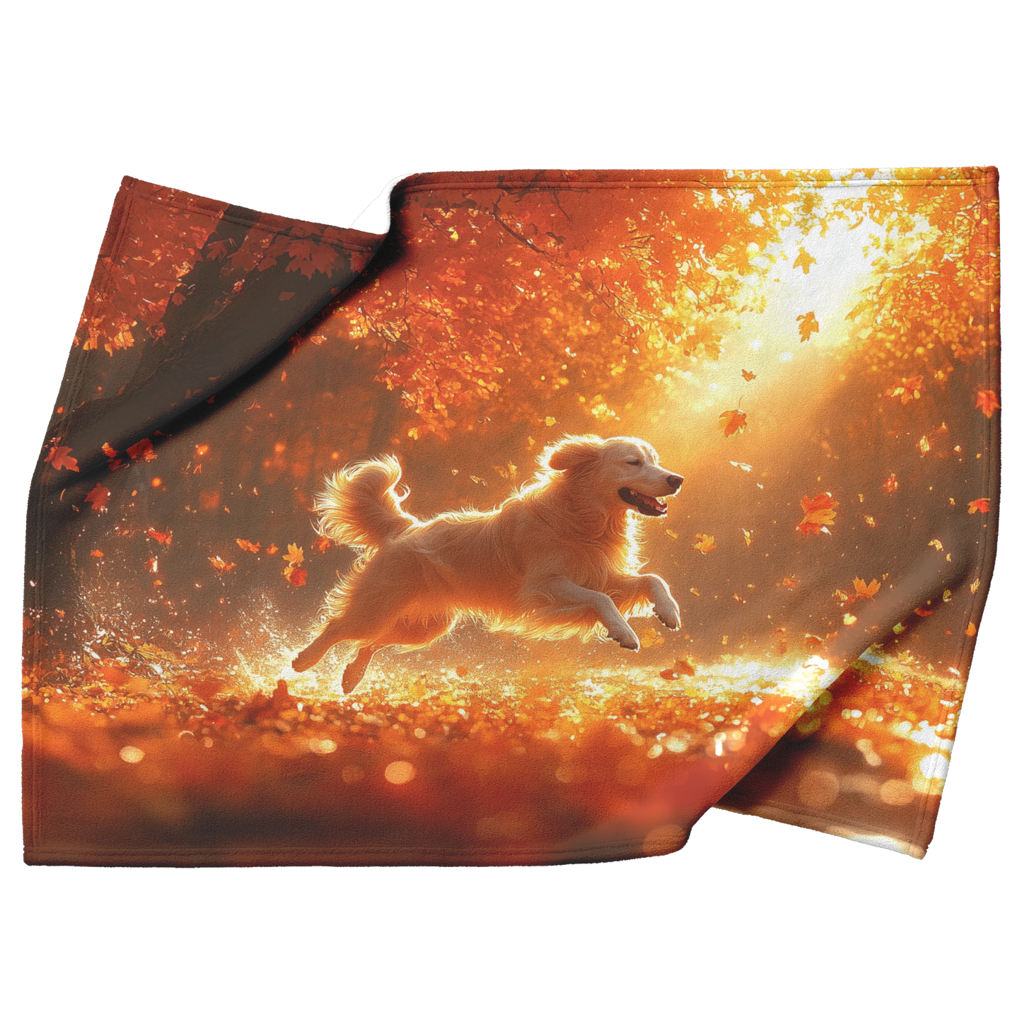 Golden_Retriever_in_Autumn_Forest_with_O_H_Blanket_Top_Bottom_Folds_Mockup.png