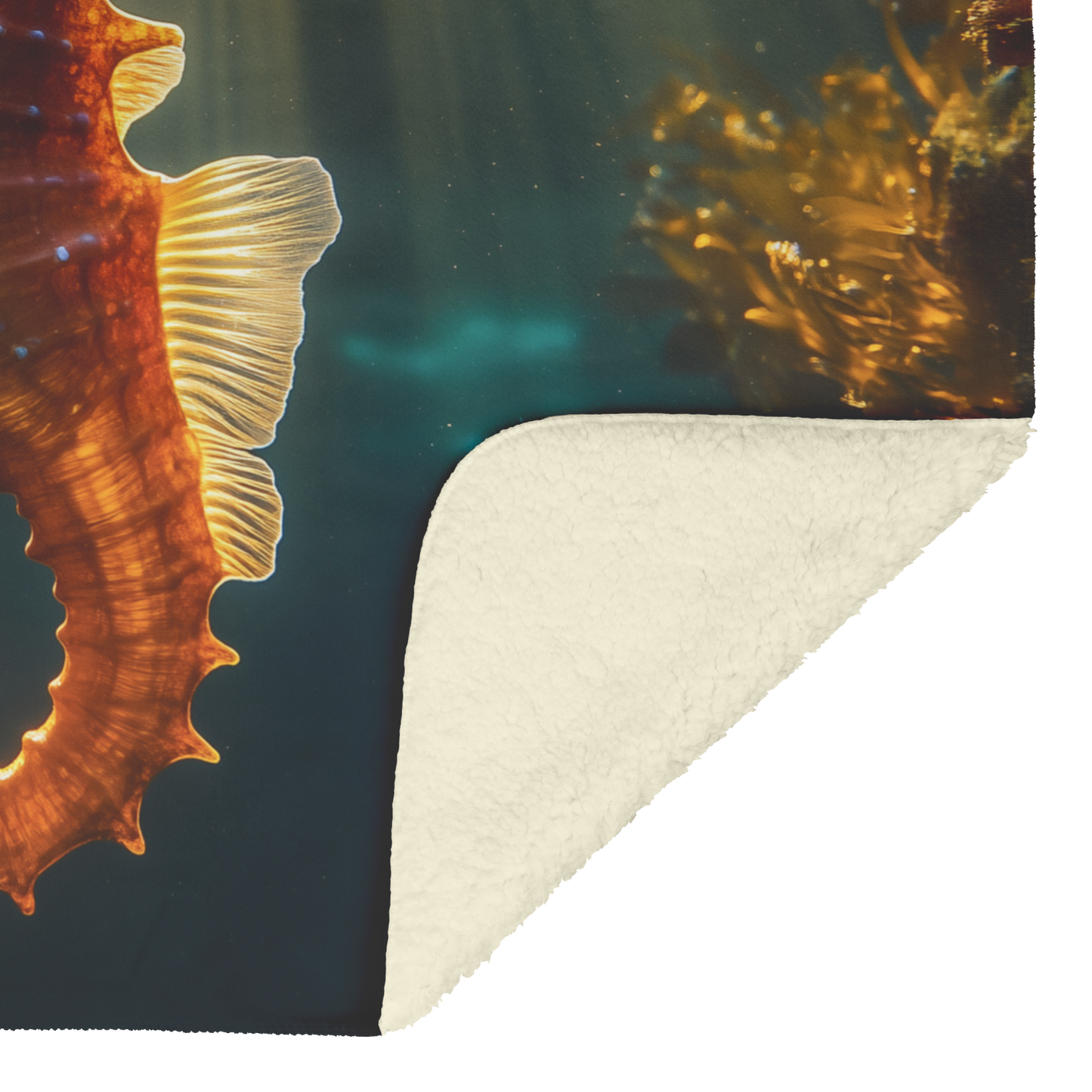 Golden_Seahorse_Silhouetted_Against_Sunl_H_Blanket_Sherpa_Mockup.png