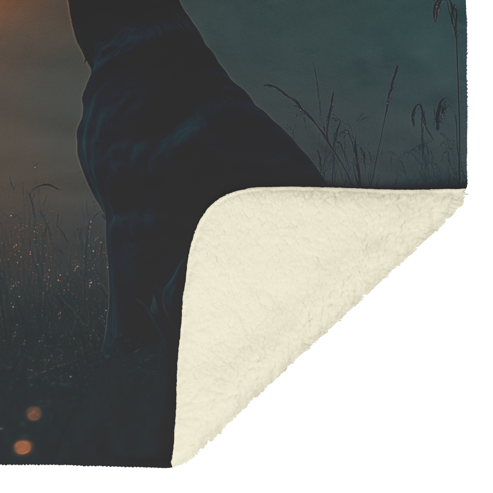 Great_Dane_Silhouetted_Against_Glowing_F_H_Blanket_Sherpa_Mockup.png
