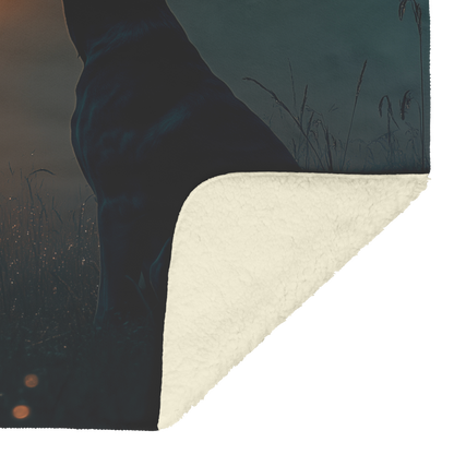 Great_Dane_Silhouetted_Against_Glowing_F_H_Blanket_Sherpa_Mockup.png