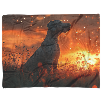 Great_Dane_Silhouetted_on_Glowing_Hillto_H_Blanket_AS_Flat_Mockup.png
