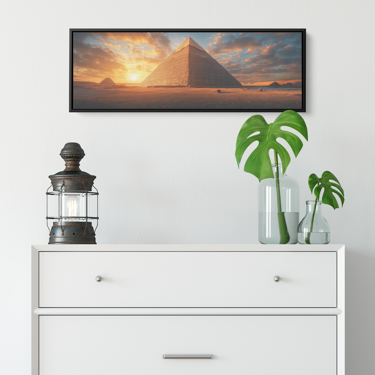 Great_Pyramid_of_Giza_at_Sunrise_Golden__Framed_Canvas_H_Panoramic_Small_Lifesty_Mockup.png