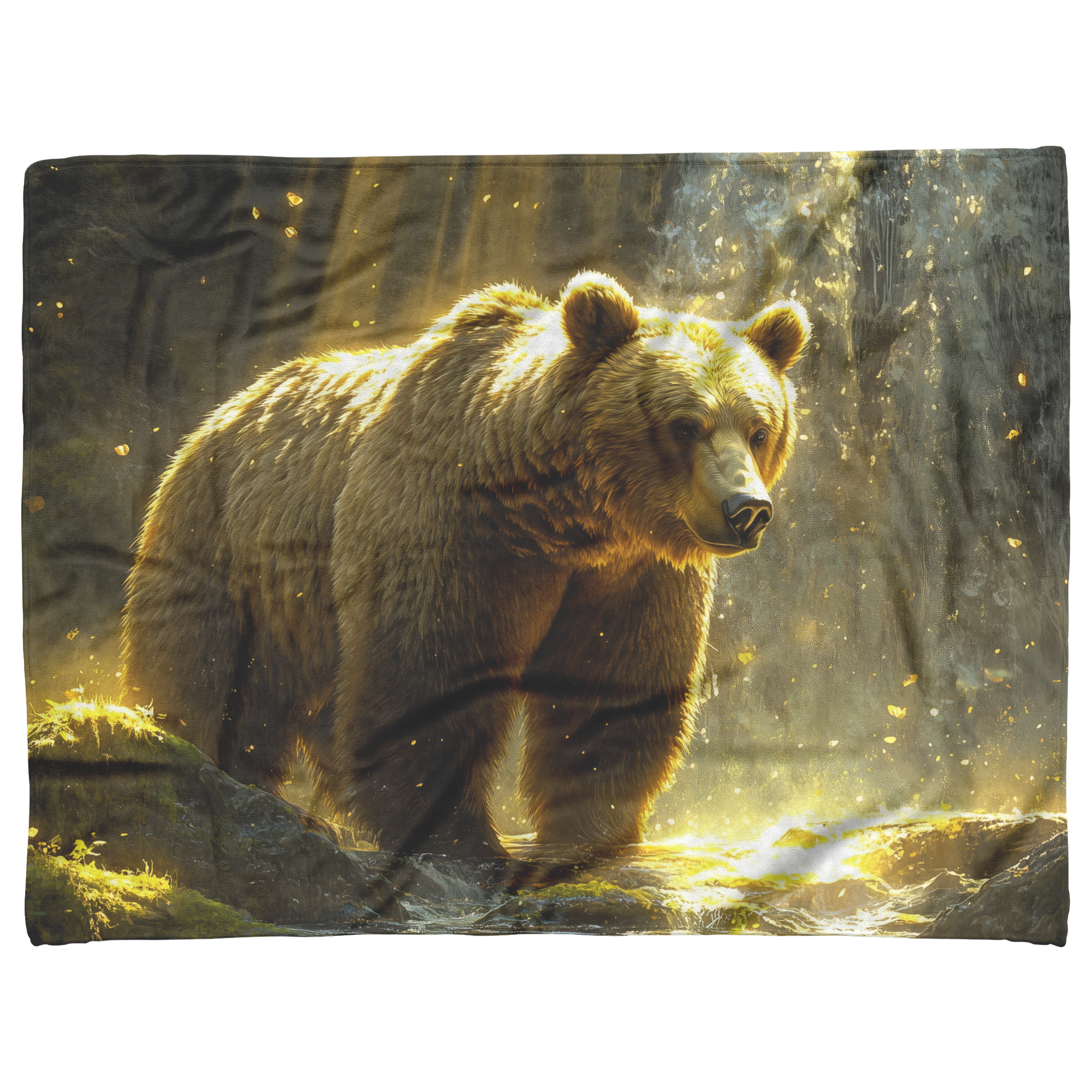 Grizzly_Bear_Standing_Near_a_Glowing_Wat_H_Blanket_AS_Flat_Mockup.png