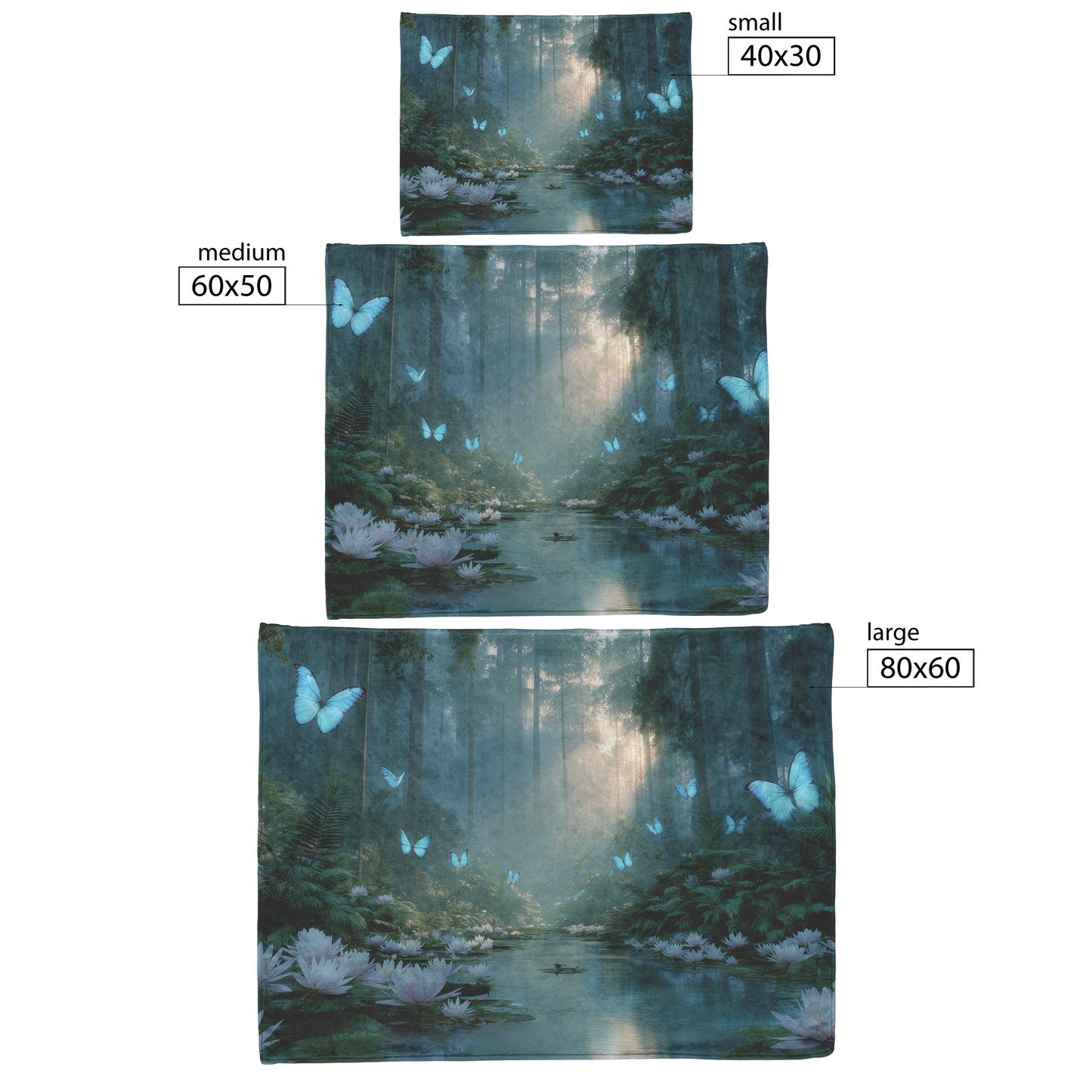Group_Of_Blue_Morpho_Butterflies_In_Flig_H_Blanket_Size_Options_Mockup.png