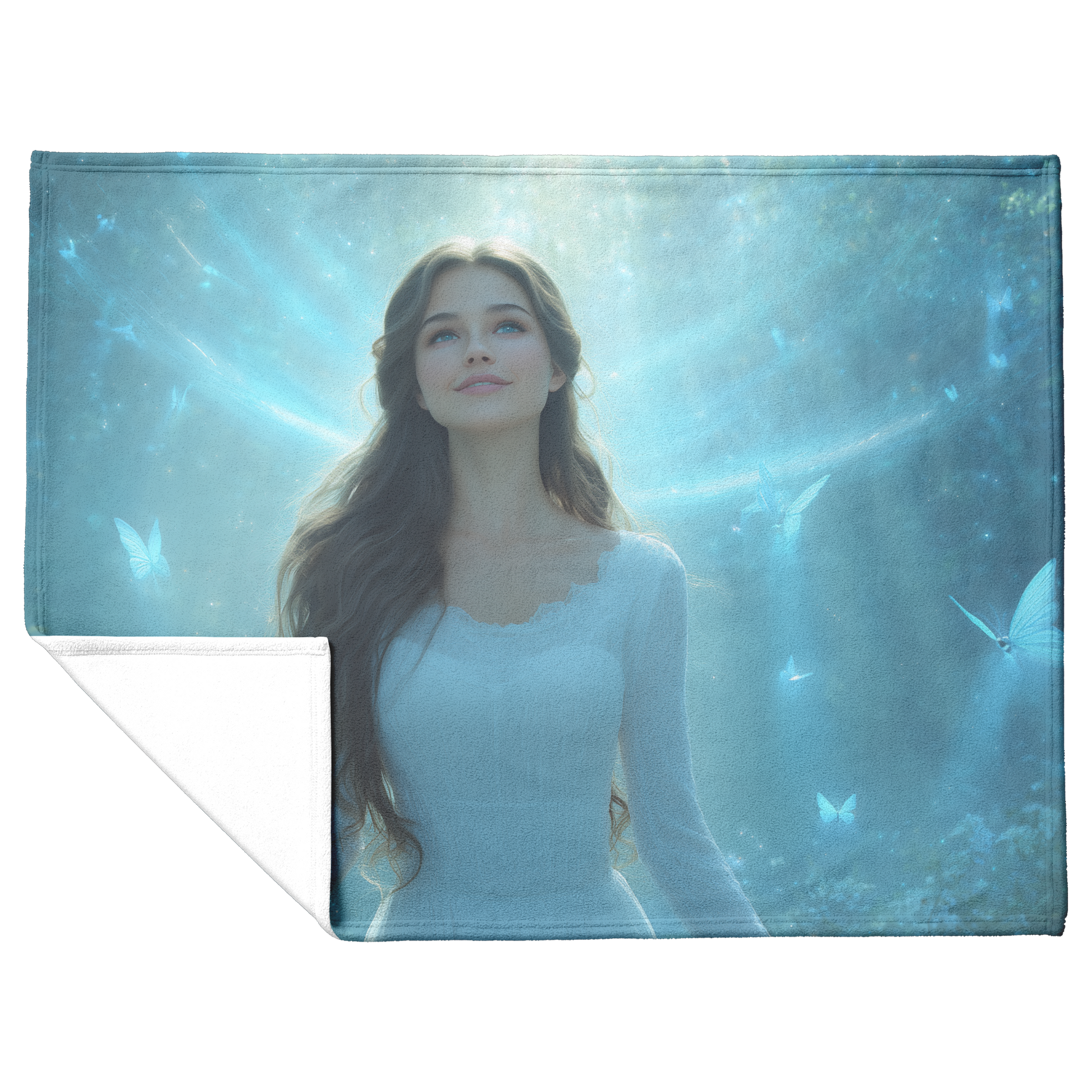 Heavenly_Angel_Surrounded_By_Glowing_But_H_Blanket_Flat_Fold_Mockup.png