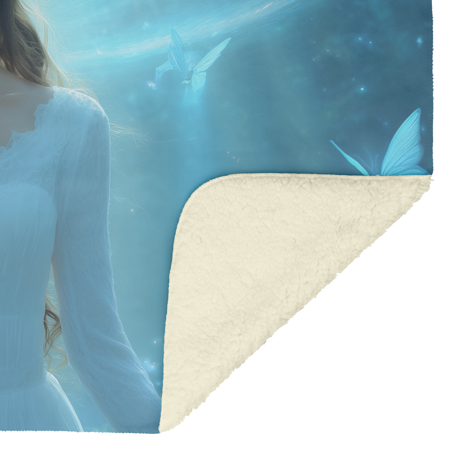 Heavenly_Angel_Surrounded_By_Glowing_But_H_Blanket_Sherpa_Mockup.png