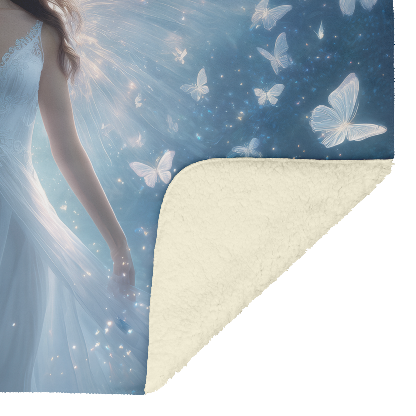 Heavenly_Angel_Surrounded_By_Glowing_But_H_Blanket_Sherpa_Mockup.png