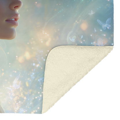 Heavenly_Angel_Surrounded_By_Glowing_But_H_Blanket_Sherpa_Mockup.png