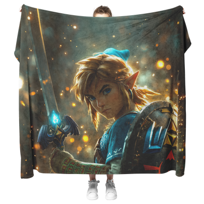 Heroic_Warrior_Standing_Triumphantly_Wit_H_Blanket_Model_Mockup.png