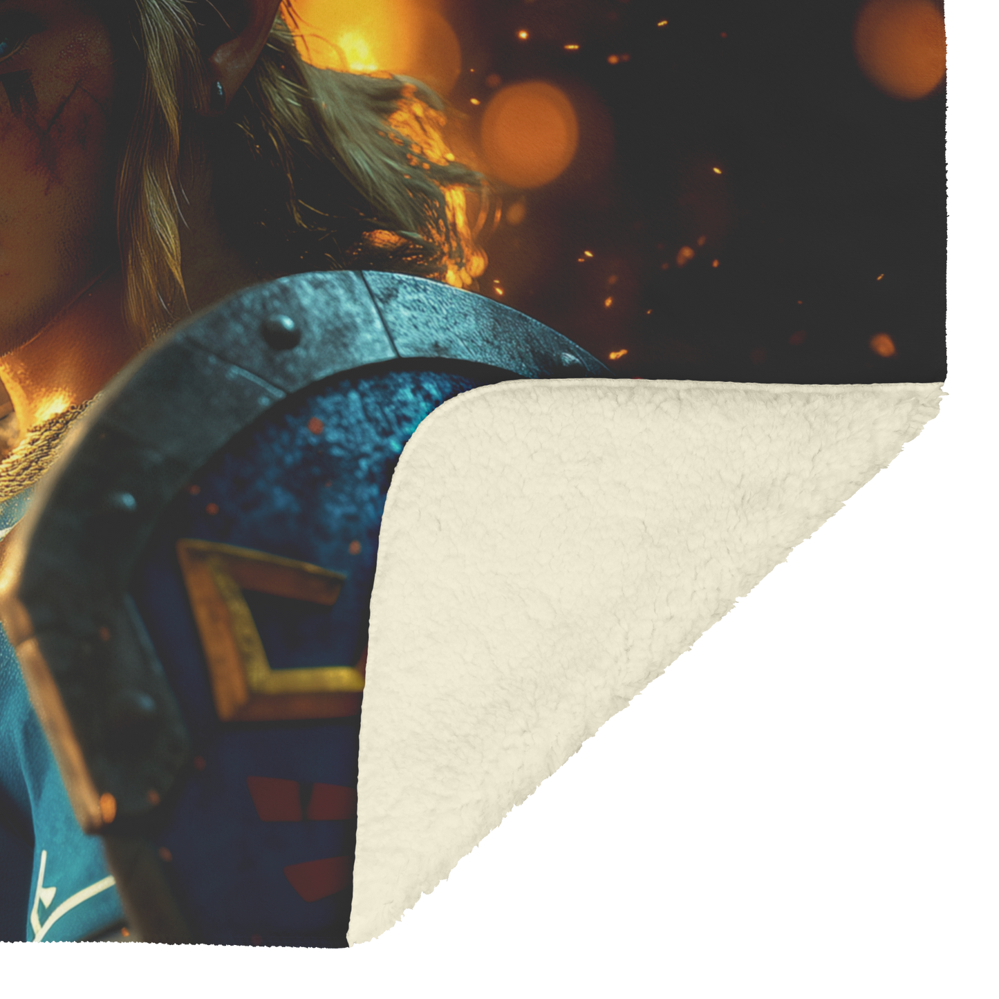 Heroic_Warrior_Standing_Triumphantly_Wit_H_Blanket_Sherpa_Mockup.png