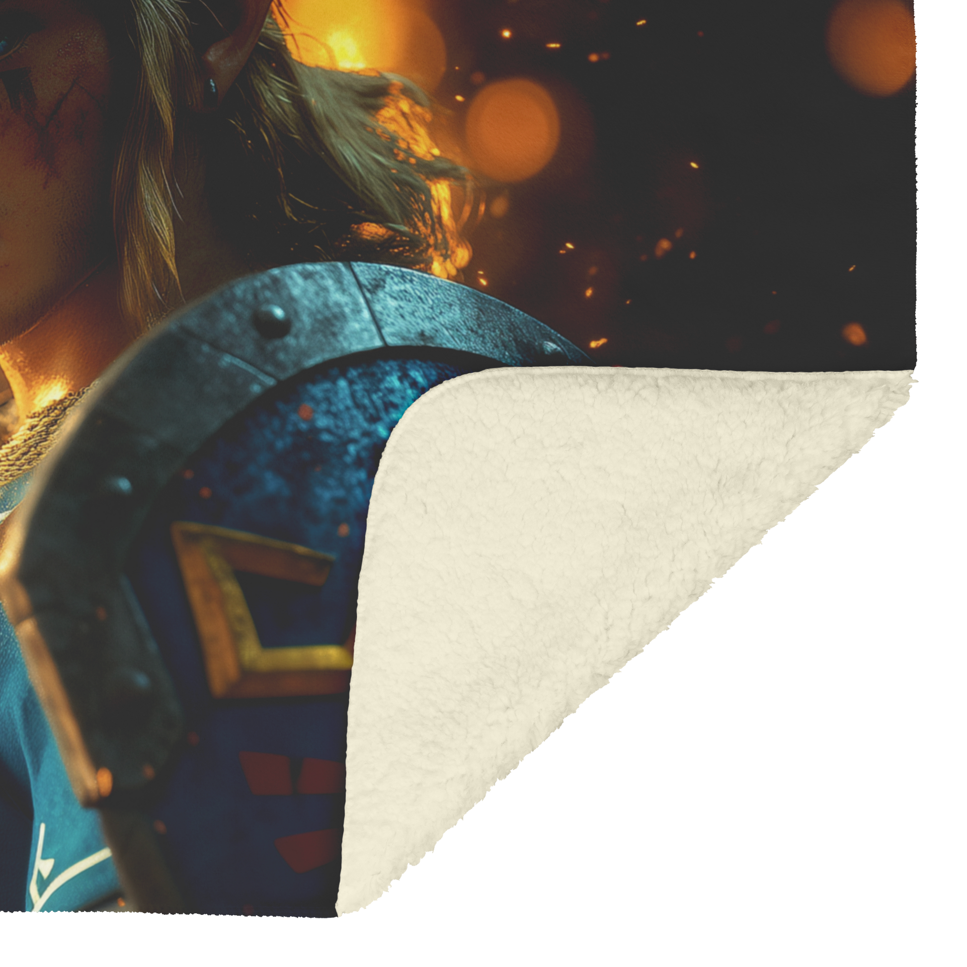 Heroic_Warrior_Standing_Triumphantly_Wit_H_Blanket_Sherpa_Mockup.png
