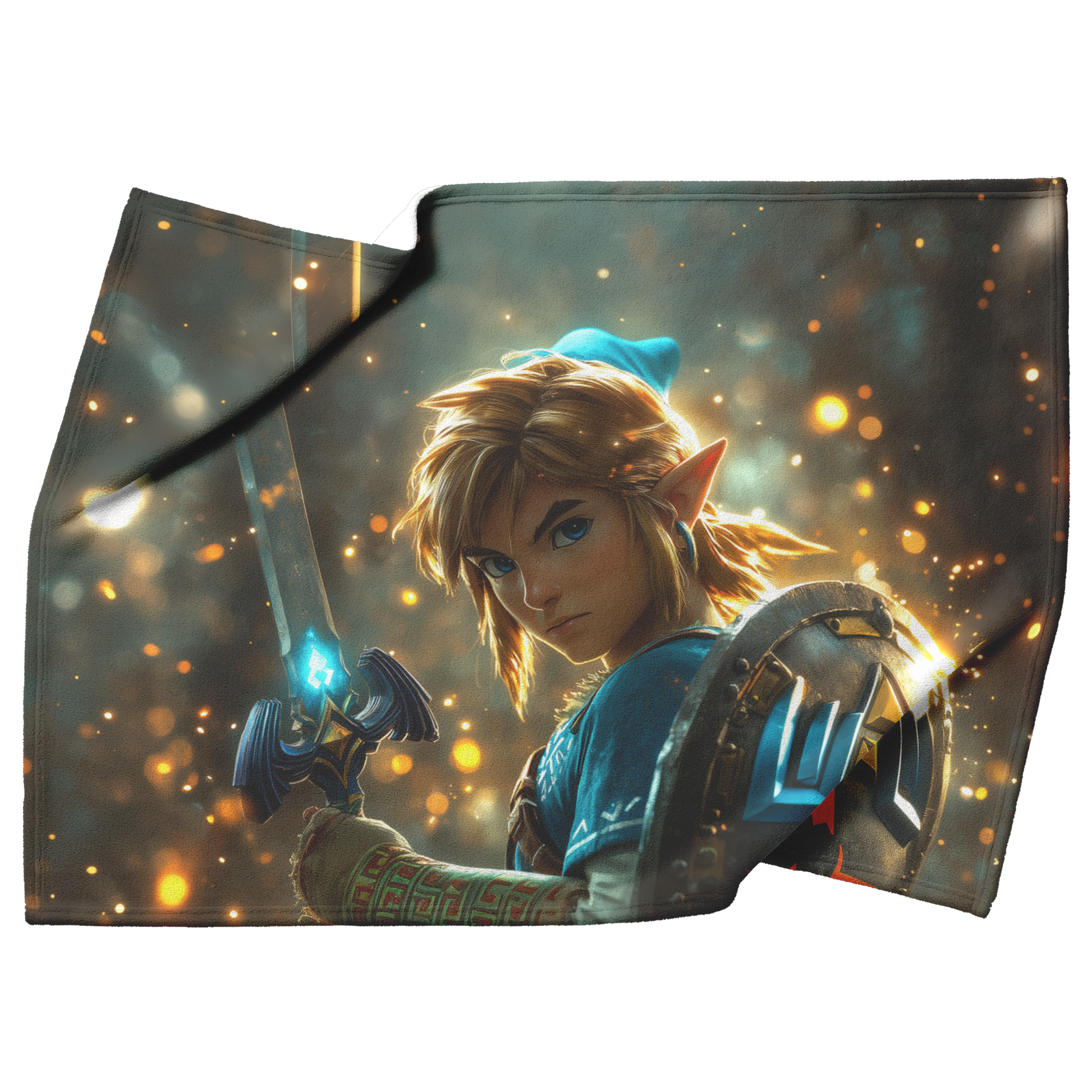 Heroic_Warrior_Standing_Triumphantly_Wit_H_Blanket_Top_Bottom_Folds_Mockup.png