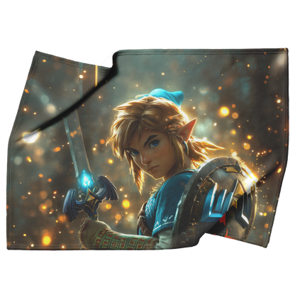 Heroic_Warrior_Standing_Triumphantly_Wit_H_Blanket_Top_Bottom_Folds_Mockup.png