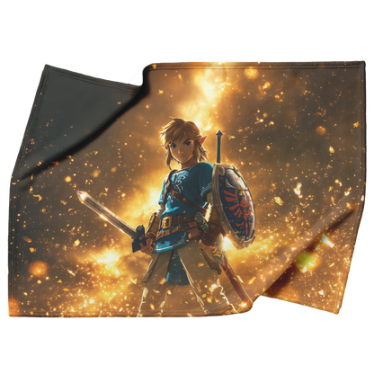 Heroic_Warrior_Standing_Triumphantly_Wit_H_Blanket_Top_Bottom_Folds_Mockup.png