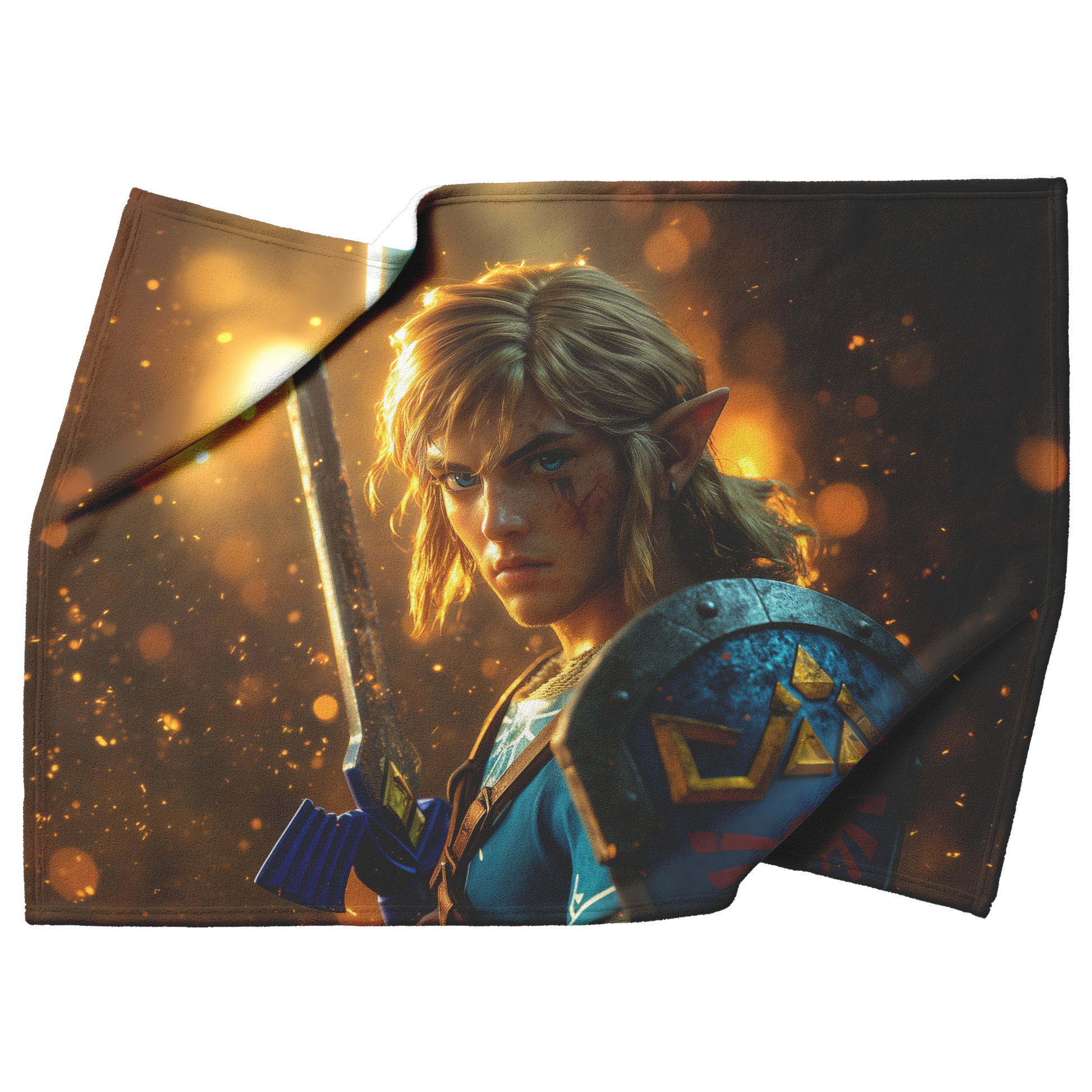 Heroic_Warrior_Standing_Triumphantly_Wit_H_Blanket_Top_Bottom_Folds_Mockup.png